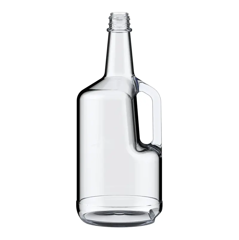 1.75L Liquor Jug vitreum cum manubrio