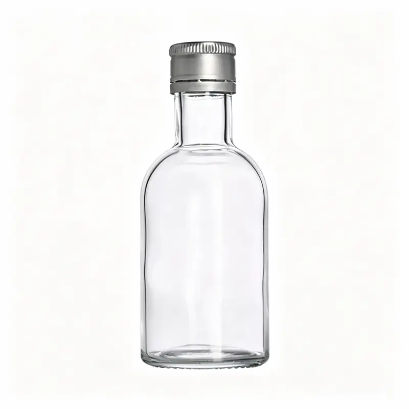 100ml Glass Tequila Utres cum Aluminium Cap
