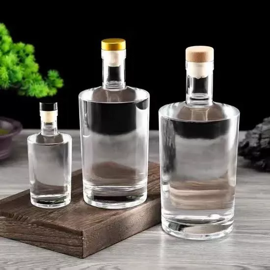 100ml Vitri Cupam Gin Vodka Tequila Utres cum T-Cork