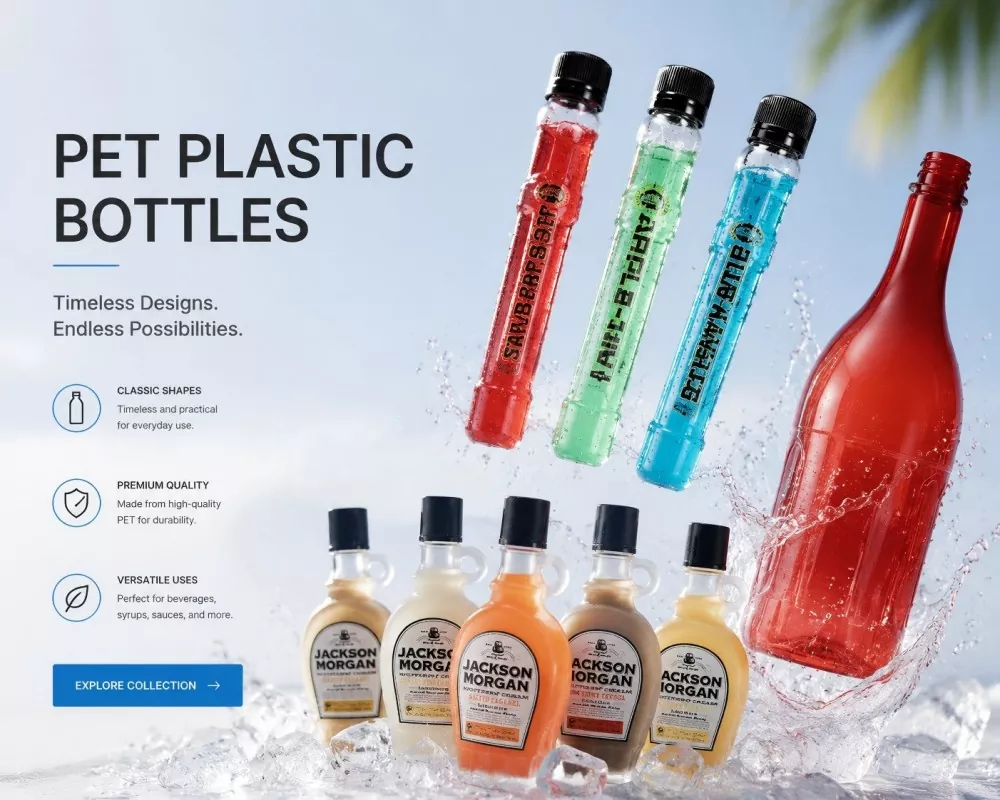 PET Plastic Utres