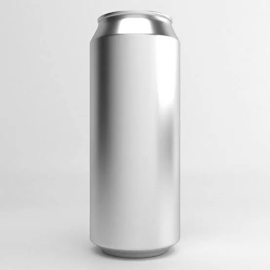 500ml Aluminium Cans cum Bersabee Can Lid