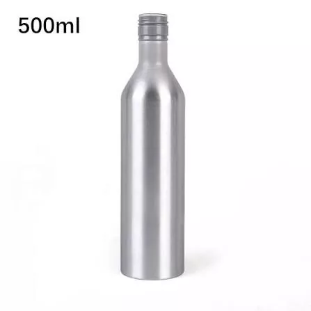 500ml Gracili Aluminium Liquor Utrem cum ROPP Screw Cap