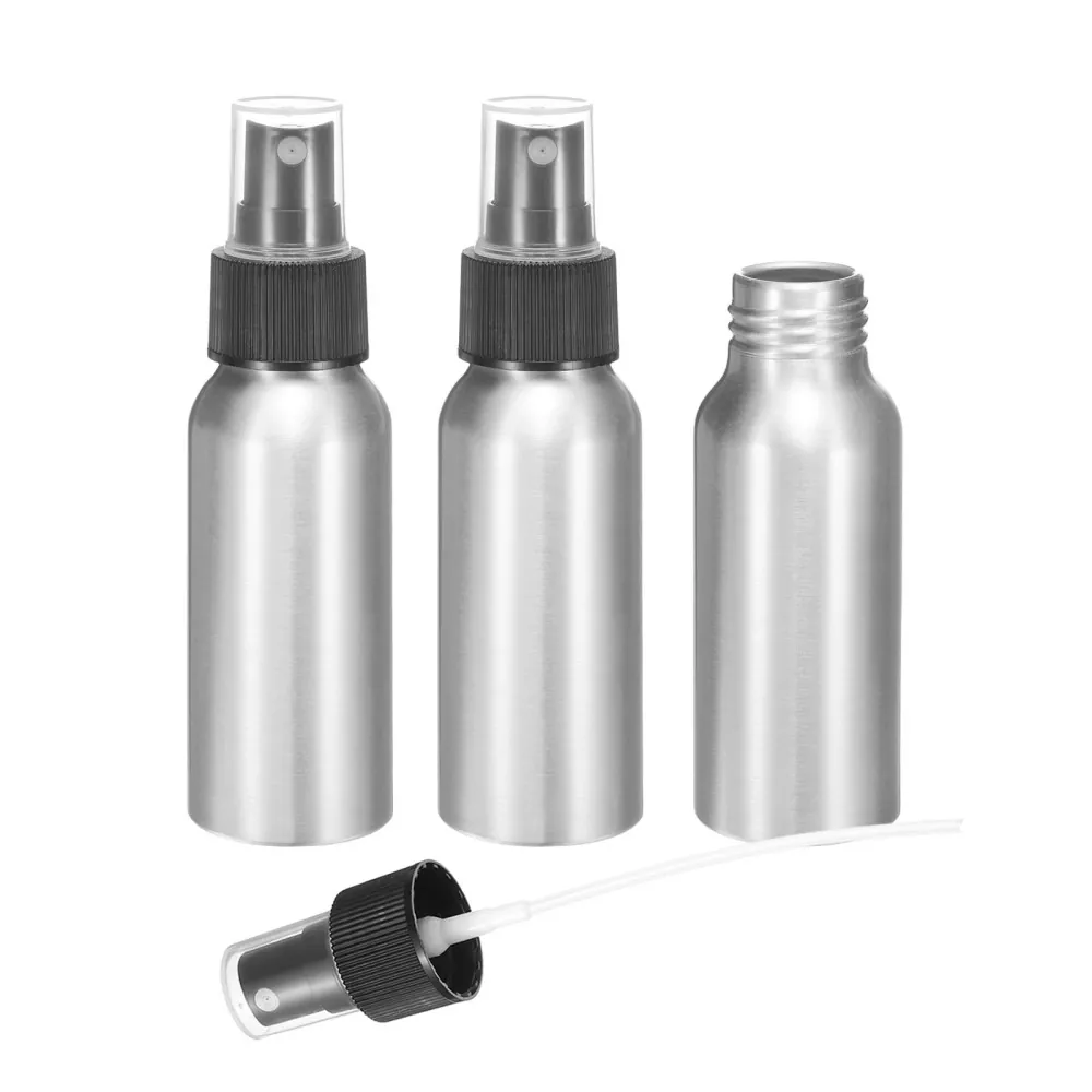 60ml (2oz) Mini Reusable Aluminium Fine Nubila Spray Bottle