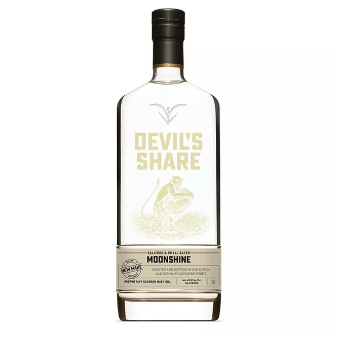 750ml Vitrum Quadratum Moonshine Cupam Bottle with T-Cork