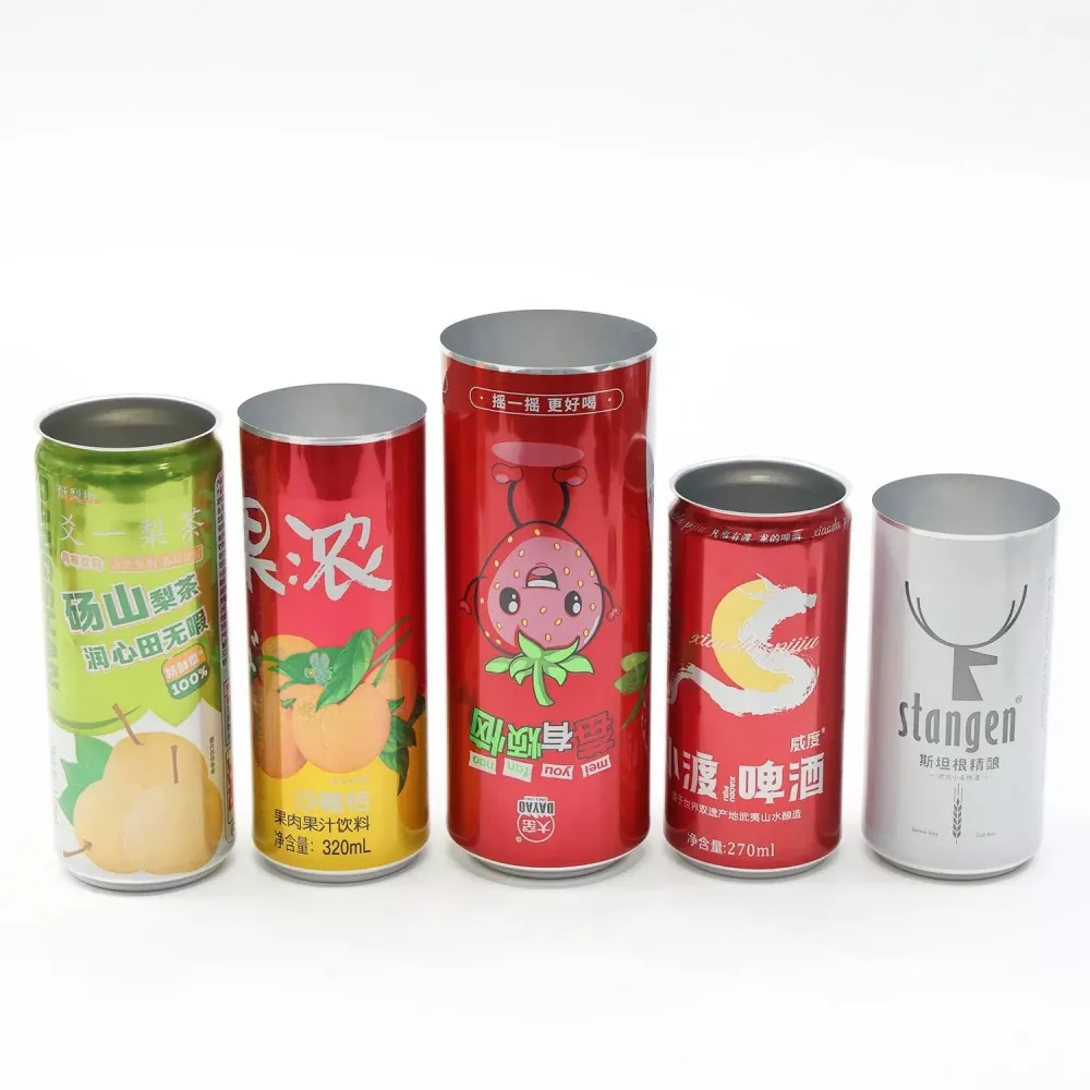 Aluminium Can cum 202 Can Lid