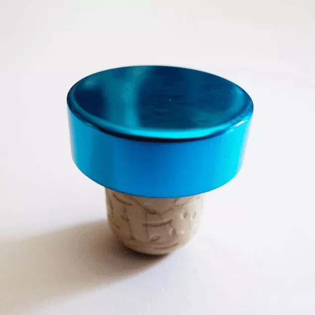 Caelatum Syntheticum T-Cork cum Aluminium Top